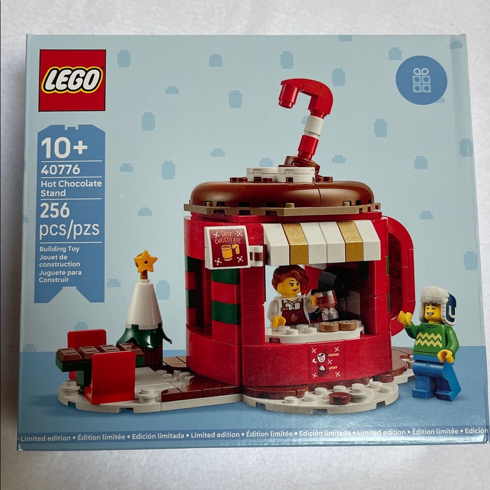 Lego Hot Chocolate Stand 40776